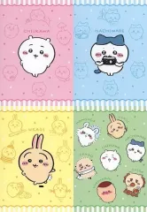 【中古】ノート・メモ帳 全4種セット A5ノート 「ちいかわ なんか小さくてかわいいやつ×くら寿司」 キャンペーン特典 第2弾