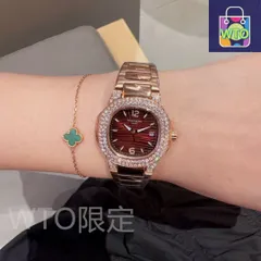 ご購入大歓迎です パテックフィリップ未使用です レディーオウムガイの腕時計です 自動巻き｜本日限定特価｜新品未使用--WTO輸入2-WTO店名をご確認ください-UX99