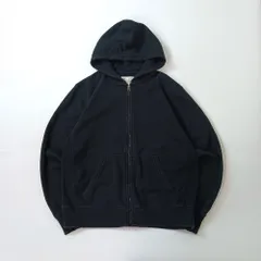 Champion チャンピオン フルジップパーカー スウェット 裏起毛 ブラック L