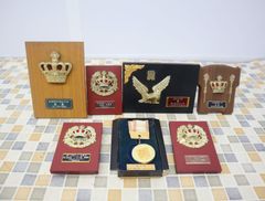 ベルトバックル 5個セット TPK 中部日本　骨董品　レトロヴィンテージ ベルトバックル 5個セット TPK 中部日本 骨董品 レトロヴィンテージ
