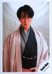 SnowMan タペストリー/W 宮舘涼太 公式写真 *1枚