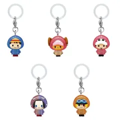 【中古】ストラップ 全5種セット 「ONE PIECE めじるしアクセサリー POPstyle!」