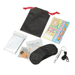 携帯用【防災セット】携帯用帰宅困難者支援セット 6点セット KKS-900 ナカガワ / ポーチ 防災 災害 緊急 トイレ ホイッスル 巾着