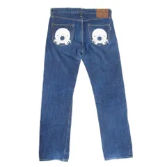 ＊handmade＊294/295 ペイントデニム⭐︎クロスリボンターバン handmade＊294/295 ペイントデニム⭐︎クロスリボンターバン