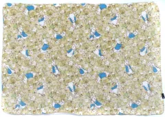 【中古】抱き枕カバー・シーツ・ブランケット ベージュ ハーフケット 「ピーターラビット」