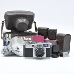 フィルムカメラ NIKON S4 / Nikkor-H.C 5cm f2 Nikon NIKKOR-H・C 5cm F2について｜keisodo