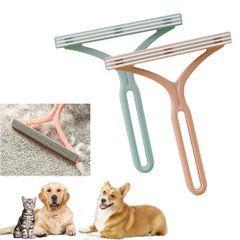 【迅速発送】【2個入り】毛玉取り 毛玉取り器 毛玉取りブラシ 毛玉クリーナー 衣服脱毛ボール 両面 2-in-1 洋服ブラシ 抜け毛取り ほこりとり 猫 犬用 抜け毛クリーナー ペット毛 掃除ブラシ 人気 衣類にやさしい 衣類脱毛シェーバー 耐久性 携帯便利
