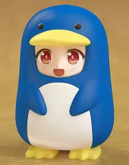 【中古】フィギュア ねんどろいどもあ きぐるみフェイスパーツケース (ペンギン)