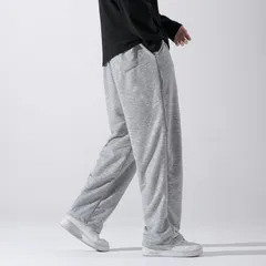 未使用 スウェットパンツ メンズ ジョガーパンツ 2type ロングパンツ ウエストゴム パンツ ズボン ボトムス カジュアル おしゃれ コーデ シンプル 春 秋服 ファッション 運動 スポーツ 部屋着zuoyte175