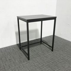 美品 IKEA ガラス テーブル 机 パソコンデスク VITTSJO 黒 廃盤 - メルカリ