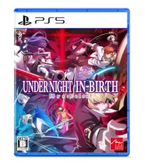 UNDER NIGHT IN-BIRTH II Sys:Celes - PS5