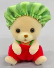 【中古】おもちゃ クマの赤ちゃん(フレディ) 「シルバニアファミリー どきどきコレクション -赤ちゃんフルーツパーティ2-」 関連施設限定