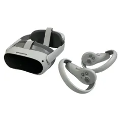 PICO 4 VRヘッドセット 128GBモデル (中古品) 中古(A)] Pico(ピコ) PICO4 128GB VRヘッドセット [非常に良い