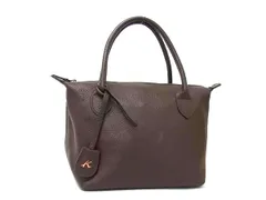 ■新品■未使用■ Kitamura キタムラ レザー キーリング付き ハンドバッグ トートバッグ レディース ブラウン系 BN3371