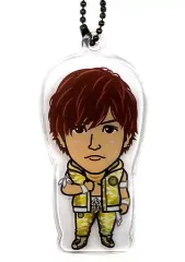 【中古】キーホルダー・マスコット(男性) 岩田剛典(EXILE) クリアチャーム EXILE 24karats GOLD SOUL(金衣装)ver. EXILE TRIBE STATION オンラインカプセル