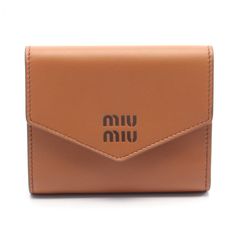 Miu Miu ミュウ ミュウ VIT DAINO スクエア 三つ折り財布