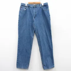W35/古着 ビューグルボーイ ジーンズ メンズ 00s コットン 紺 ネイビー デニム 25mar07 中古 ボトムス ジーパン Gパン ロング パンツ
