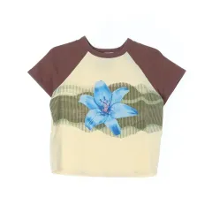 MANGO 半袖 T/レディース L / AAAFAU2010