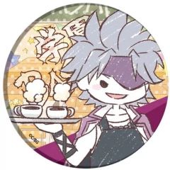 学園BASARA グラフアート 缶バッジ 長曾我部元親 毛利元就 - メルカリ