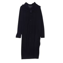 美品 ヨウジヤマモト y's ブラック ロングアウター Y's BORN PRODUCT] COTTON TWILL LONG CAPE COAT(XS Black