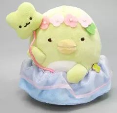 【中古】ぬいぐるみ ぺんぎん? あつめてぬいぐるみ 「すみっコぐらし」 リラックマ＆すみっコぐらしフェスティバル限定