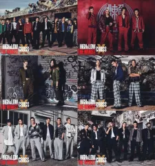 【中古】キャラカード オリジナル2Lカード(6枚セット) 「Blu-ray/DVD HiGH＆LOW THE WORST X(クロス)」 LDHオフィシャルショップ購入特典