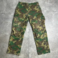 米軍ベトナム戦争タイガーストラップ迷彩パンツXSサイズアメリカ製希少品 米軍ベトナム戦争 戦闘服パンツ タイガーストライプ迷彩