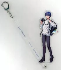 【中古】雑貨 レオス・ヴィンセント アクリルスティックキーホルダー 「にじさんじ ワールドトラベル」
