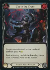【中古】Flesh and Blood DYN150[C]：(Rainbow Foil)Cut to the Chase (3)