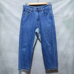GOHEMP コーヘンプ コットンヘンプ 刺し子 内股切替 カットオフ テーパード デニムパンツ size.W30 インディゴ ブルー