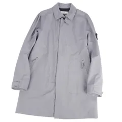 美品 ストーンアイランド STONE ISLAND コート ロングコート ステンカラーコート アウター メンズ  M グレー系のサムネイル