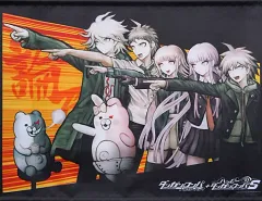 【中古】タペストリー(大型) [単品] 集合(ダンガンロンパ1・2 Reload) B2タペストリー 「Switchソフト ダンガンロンパ トリロジーパック+ハッピーダンガンロンパS 超高校級の南国サイコロ合宿 エビテン限定セット」 同梱特典