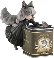 【中古】RIBOSE DLCシリーズ『ティータイム キャッツ』リー ハウ ノンスケール PVC&ABS製 塗装済み完成品フィギュア