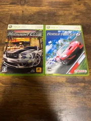 xbox360 MIDNIGHT CLUB LOS ANGELES Ridge Racer 6 Xbox 360 ソフト