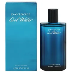 ダビドフ クールウォーター メンズ アフターシェーブ 125ml COOL WATER AFTER SHAVE DAVIDOFF 新品 未使用