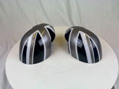 BMW MINI 純正　ミラー キャップ ブラックジャック 5ドア F55  F56 F57 F54  F60 Fシリーズ 2019年7月～生産車用