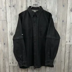 OLD DISCUS 90s ディスカス ブラック デニム ジップ ジャケット