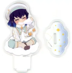 【中古】アクリルスタンド・アクリルパネル 嘴平伊之助 「鬼滅の刃×ufotable Cafe/マチ★アソビCAFE×ufotable DINING クリスマスイベント2024 ランダムアクリルスタンドB」