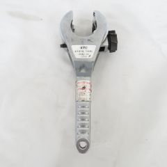 KTC 京都機械工具 ラチェットパイプカッタ 鋼管・ステンレス鋼管用 適用外径15.88～35mm PCR2-35 中古