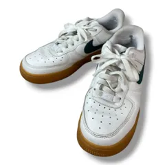NIKE BY YOU AIR FORCE 1 LOW ナイキ バイユー エアフォース 1 ロー AQ3778-994 白・緑 ホワイト・グリーン white・green 23cm レディース スニーカー 靴 シューズ プラスエスW-No.402