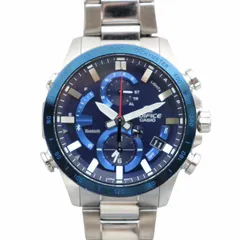 CASIO　EDIFICE　モバイルリンク　クロノグラフEQB-900　ベルト短 CASIO EDIFICE モバイルリンク クロノグラフEQB-900 ベルト短