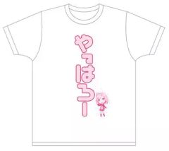 [중고] 티셔츠 (캐릭터) 유이가하마 유이의 역시 티셔츠 화이트 M 사이즈 [역시 내 청춘 러브 쌀은 틀린다. 계속]
