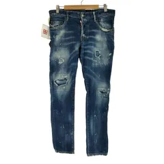 DSQUARED2 SKATER ハードダメージ＆リペアデニムs74lb0764 DSQUARED2 SKATER ハードダメージ＆リペアデニムs74lb0764
