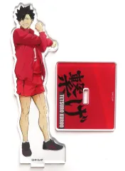 【中古】アクリルスタンド・アクリルパネル 黒尾鉄朗(繋げ) アクリルスタンド 「ハイキュー!! 全国遠征ポップアップストア」