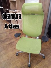 【関東地域限定販売　送料無料】okamura オカムラ Atlas アトラス オフィスチェア CP25AR