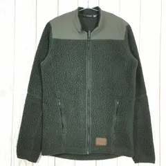【Men's S グリーン系】 Haglofs ( ホグロフス ) パイル ジャケット Pile Jacket レトロ フリース ポーラテック 603640 International Men's Deep Woods / Sage Greeのサムネイル