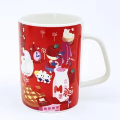サンリオ ハローキティ 50th マグカップ コップ 日本製 Sanrio
