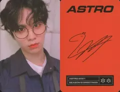 ASTRO ラキ サイン ROCKY Collection Card (male) / [ASTRO The 2nd Astroad STAR LIGHT] Photo