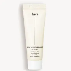 【新品】 favs ペプチドハイドレーティングクリームEX マスク2枚 公式】favs PEPTIDE HYDRATING CREAM EX | ペプチドハイド