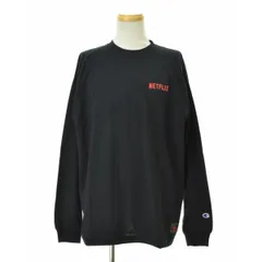 【V.A./VA×CHAMPION】VBM-25010 / C8-B415 Champion L/S Tee - 014 Netflix長袖Tシャツ